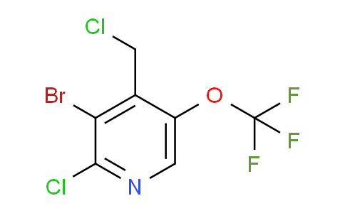AM190311 | 1803664-25-6 | 3-Bromo-2-chloro-4-(chloromethyl)-5-(trifluoromethoxy)pyridine