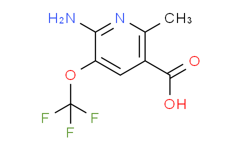 2-Amino-6-methyl-3-(trifluoromethoxy)pyridine-5-carboxylic acid