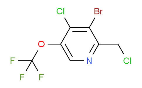AM190315 | 1804590-17-7 | 3-Bromo-4-chloro-2-(chloromethyl)-5-(trifluoromethoxy)pyridine