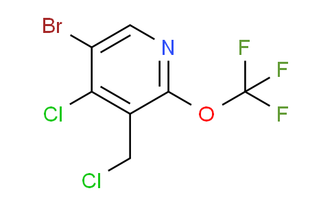 5-Bromo-4-chloro-3-(chloromethyl)-2-(trifluoromethoxy)pyridine