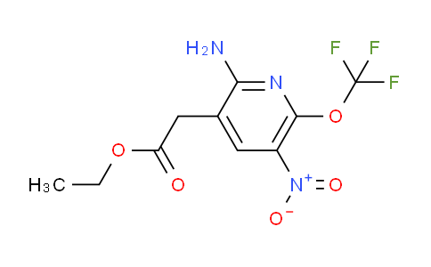 AM19032 | 1806230-17-0 | Ethyl 2-amino-5-nitro-6-(trifluoromethoxy)pyridine-3-acetate