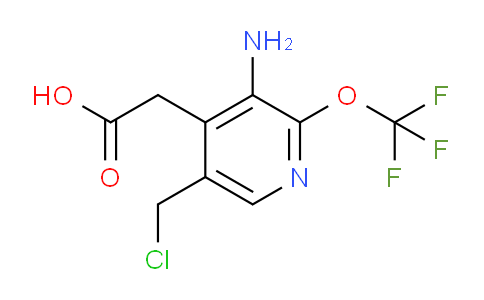 AM190322 | 1803659-60-0 | 3-Amino-5-(chloromethyl)-2-(trifluoromethoxy)pyridine-4-acetic acid