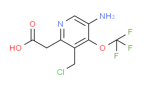 AM190324 | 1803988-79-5 | 5-Amino-3-(chloromethyl)-4-(trifluoromethoxy)pyridine-2-acetic acid