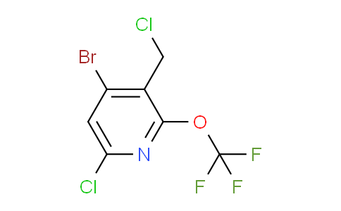 AM190325 | 1804581-68-7 | 4-Bromo-6-chloro-3-(chloromethyl)-2-(trifluoromethoxy)pyridine