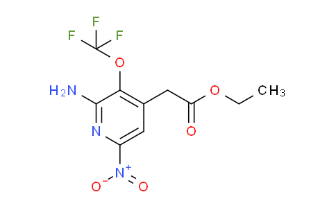 AM19033 | 1803988-63-7 | Ethyl 2-amino-6-nitro-3-(trifluoromethoxy)pyridine-4-acetate