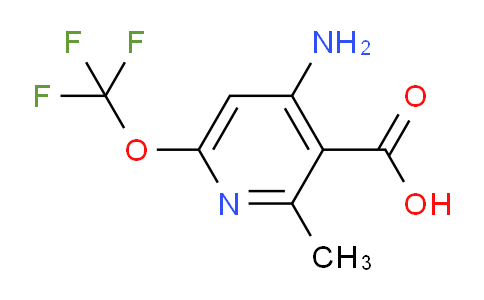 AM190331 | 1804527-57-8 | 4-Amino-2-methyl-6-(trifluoromethoxy)pyridine-3-carboxylic acid