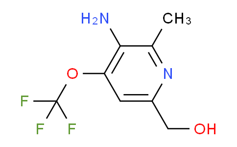 AM190334 | 1803524-66-4 | 3-Amino-2-methyl-4-(trifluoromethoxy)pyridine-6-methanol