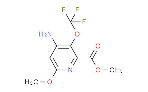 AM190335 | 1806114-12-4 | Methyl 4-amino-6-methoxy-3-(trifluoromethoxy)pyridine-2-carboxylate