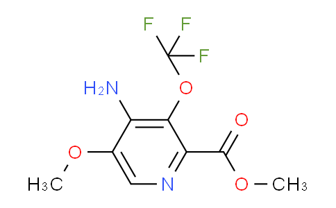 AM190338 | 1803706-88-8 | Methyl 4-amino-5-methoxy-3-(trifluoromethoxy)pyridine-2-carboxylate