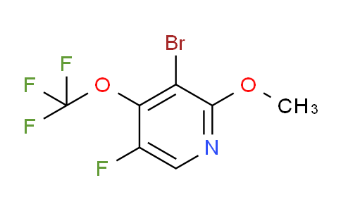 AM190339 | 1806029-52-6 | 3-Bromo-5-fluoro-2-methoxy-4-(trifluoromethoxy)pyridine