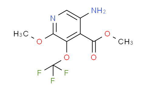 AM190340 | 1806114-25-9 | Methyl 5-amino-2-methoxy-3-(trifluoromethoxy)pyridine-4-carboxylate