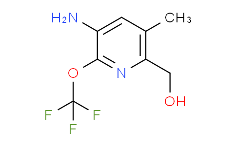 AM190341 | 1805963-60-3 | 3-Amino-5-methyl-2-(trifluoromethoxy)pyridine-6-methanol