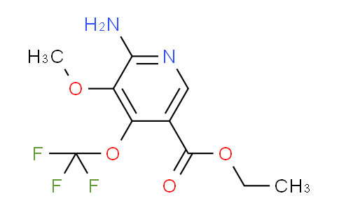 AM190343 | 1803628-22-9 | Ethyl 2-amino-3-methoxy-4-(trifluoromethoxy)pyridine-5-carboxylate