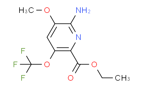 AM190345 | 1806094-82-5 | Ethyl 2-amino-3-methoxy-5-(trifluoromethoxy)pyridine-6-carboxylate