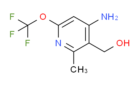 AM190348 | 1803628-43-4 | 4-Amino-2-methyl-6-(trifluoromethoxy)pyridine-3-methanol