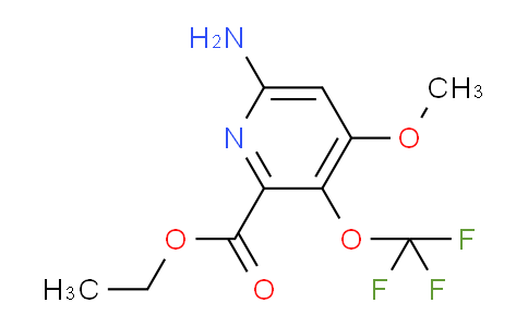 AM190349 | 1803461-18-8 | Ethyl 6-amino-4-methoxy-3-(trifluoromethoxy)pyridine-2-carboxylate