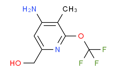 AM190350 | 1805963-72-7 | 4-Amino-3-methyl-2-(trifluoromethoxy)pyridine-6-methanol