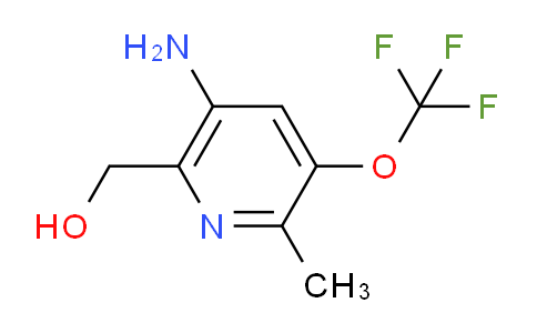 AM190352 | 1803524-74-4 | 5-Amino-2-methyl-3-(trifluoromethoxy)pyridine-6-methanol