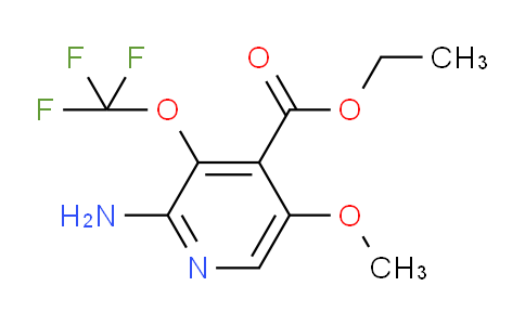 AM190353 | 1804607-38-2 | Ethyl 2-amino-5-methoxy-3-(trifluoromethoxy)pyridine-4-carboxylate