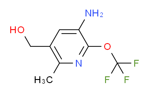 AM190354 | 1805964-15-1 | 3-Amino-6-methyl-2-(trifluoromethoxy)pyridine-5-methanol