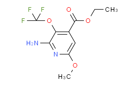 AM190355 | 1803985-63-8 | Ethyl 2-amino-6-methoxy-3-(trifluoromethoxy)pyridine-4-carboxylate