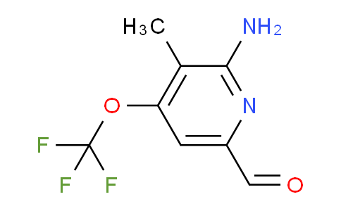 AM190356 | 1806204-97-6 | 2-Amino-3-methyl-4-(trifluoromethoxy)pyridine-6-carboxaldehyde