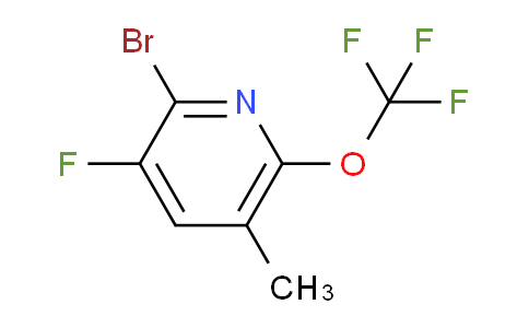 AM190357 | 1806174-54-8 | 2-Bromo-3-fluoro-5-methyl-6-(trifluoromethoxy)pyridine