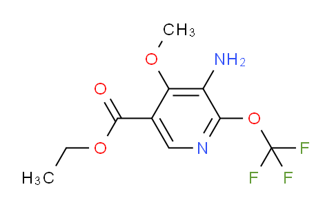 AM190359 | 1804576-78-0 | Ethyl 3-amino-4-methoxy-2-(trifluoromethoxy)pyridine-5-carboxylate