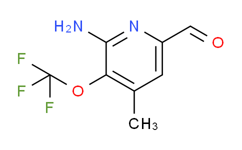 AM190360 | 1804588-36-0 | 2-Amino-4-methyl-3-(trifluoromethoxy)pyridine-6-carboxaldehyde