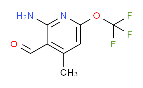 AM190362 | 1805964-24-2 | 2-Amino-4-methyl-6-(trifluoromethoxy)pyridine-3-carboxaldehyde