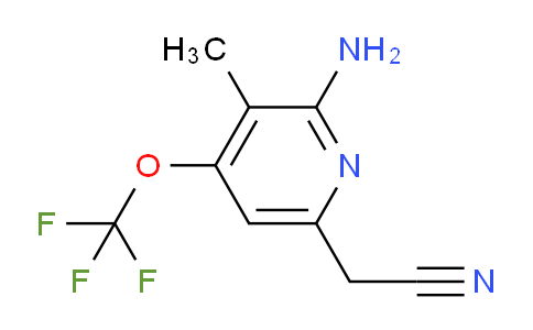 AM190365 | 1804593-16-5 | 2-Amino-3-methyl-4-(trifluoromethoxy)pyridine-6-acetonitrile