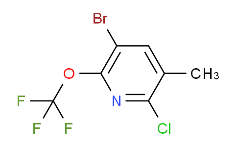 AM190367 | 1804650-29-0 | 5-Bromo-2-chloro-3-methyl-6-(trifluoromethoxy)pyridine