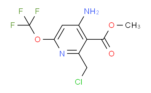 AM190369 | 1803988-27-3 | Methyl 4-amino-2-(chloromethyl)-6-(trifluoromethoxy)pyridine-3-carboxylate