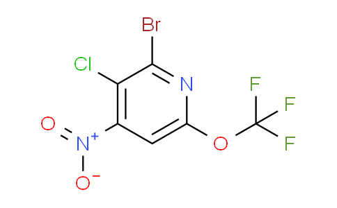 AM190370 | 1803431-96-0 | 2-Bromo-3-chloro-4-nitro-6-(trifluoromethoxy)pyridine