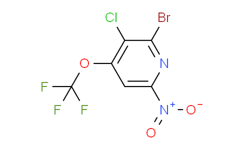 AM190372 | 1803619-60-4 | 2-Bromo-3-chloro-6-nitro-4-(trifluoromethoxy)pyridine