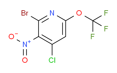 AM190376 | 1804375-85-6 | 2-Bromo-4-chloro-3-nitro-6-(trifluoromethoxy)pyridine