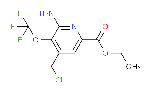 AM190382 | 1803470-71-4 | Ethyl 2-amino-4-(chloromethyl)-3-(trifluoromethoxy)pyridine-6-carboxylate
