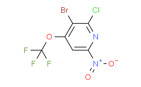 AM190389 | 1805996-24-0 | 3-Bromo-2-chloro-6-nitro-4-(trifluoromethoxy)pyridine