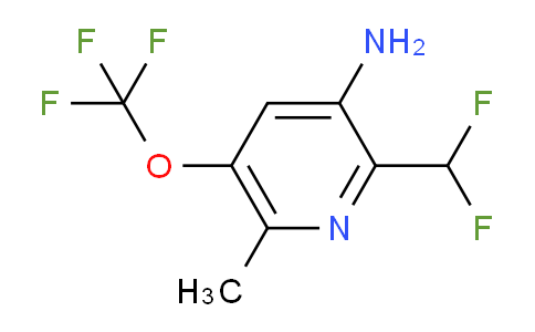 AM190394 | 1806227-97-3 | 3-Amino-2-(difluoromethyl)-6-methyl-5-(trifluoromethoxy)pyridine