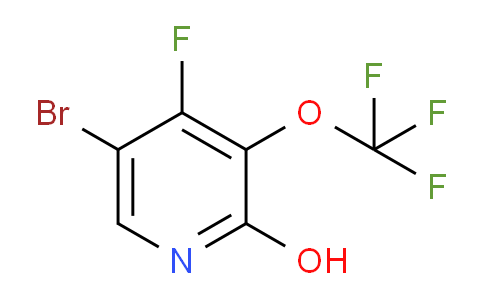 AM190396 | 1804579-09-6 | 5-Bromo-4-fluoro-2-hydroxy-3-(trifluoromethoxy)pyridine