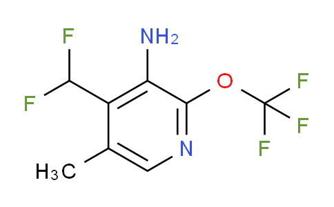 AM190397 | 1804015-51-7 | 3-Amino-4-(difluoromethyl)-5-methyl-2-(trifluoromethoxy)pyridine