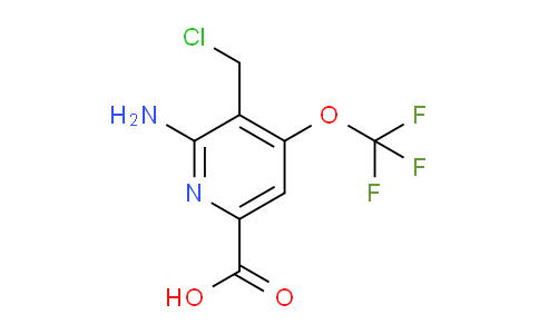 AM190398 | 1803945-65-4 | 2-Amino-3-(chloromethyl)-4-(trifluoromethoxy)pyridine-6-carboxylic acid