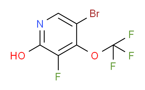 AM190399 | 1804579-13-2 | 5-Bromo-3-fluoro-2-hydroxy-4-(trifluoromethoxy)pyridine