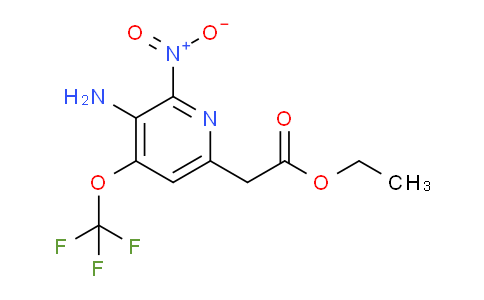 AM19040 | 1806230-24-9 | Ethyl 3-amino-2-nitro-4-(trifluoromethoxy)pyridine-6-acetate