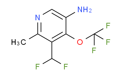 AM190403 | 1806204-61-4 | 5-Amino-3-(difluoromethyl)-2-methyl-4-(trifluoromethoxy)pyridine