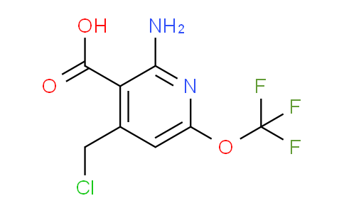 AM190404 | 1804017-46-6 | 2-Amino-4-(chloromethyl)-6-(trifluoromethoxy)pyridine-3-carboxylic acid