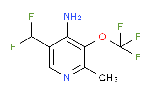 AM190408 | 1806228-21-6 | 4-Amino-5-(difluoromethyl)-2-methyl-3-(trifluoromethoxy)pyridine