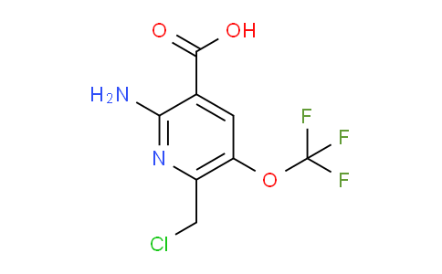 AM190409 | 1804535-49-6 | 2-Amino-6-(chloromethyl)-5-(trifluoromethoxy)pyridine-3-carboxylic acid