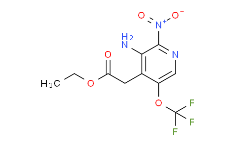 AM19041 | 1803654-88-7 | Ethyl 3-amino-2-nitro-5-(trifluoromethoxy)pyridine-4-acetate