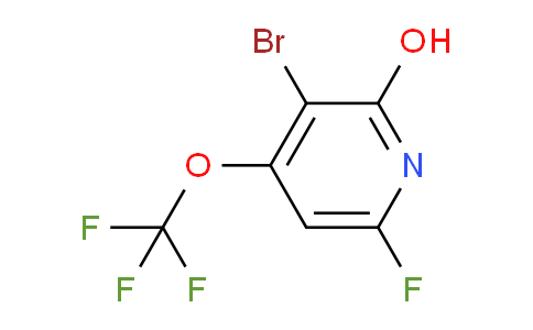 AM190413 | 1806199-69-8 | 3-Bromo-6-fluoro-2-hydroxy-4-(trifluoromethoxy)pyridine